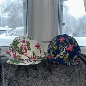 TPC Scottsdale Floral Snapback Hats